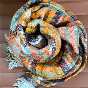 Blanket scarf